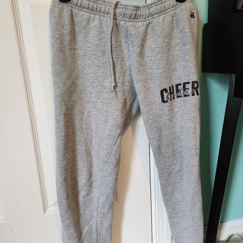 Grey Cheer sweatpants